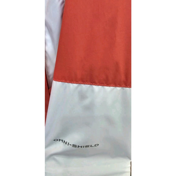 Columbia Womens (Youth) Sz 18-20 Omni-Shield Jacket Windbreaker Coat - Picture 3 of 14